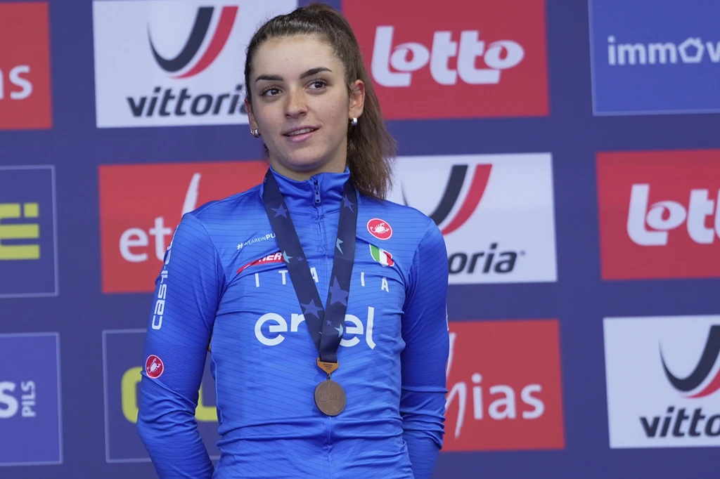 #EuroRoad24: Gasparrini bronze medalist in WU23 Road Race